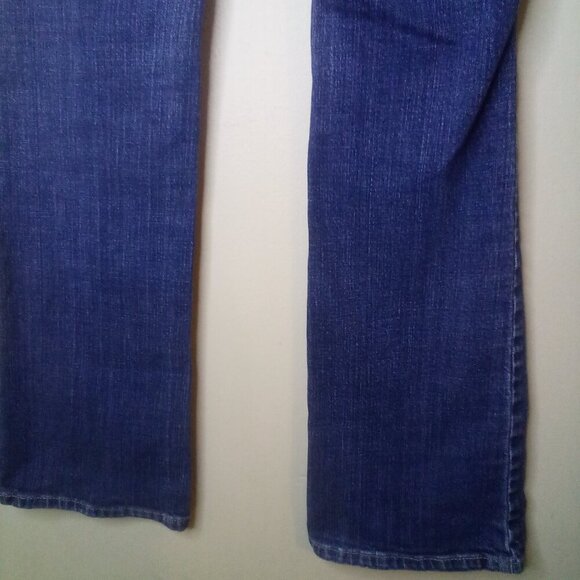 Mossimo Jeans Women 4 Boot Cut  Blue - Picture 16 of 16